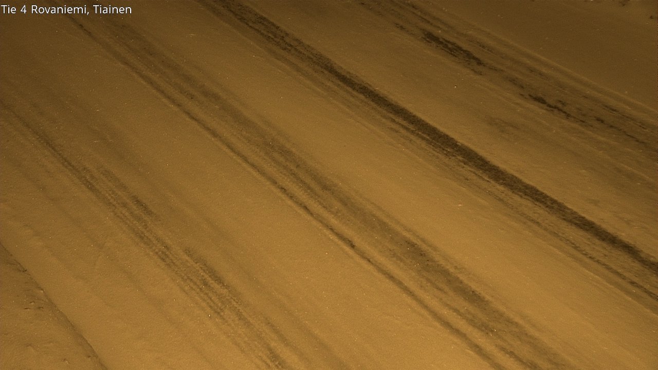 Kelikamerat Kuva Tie 4 Rovaniemi, Tiainen, Rovaniemi, Lappi