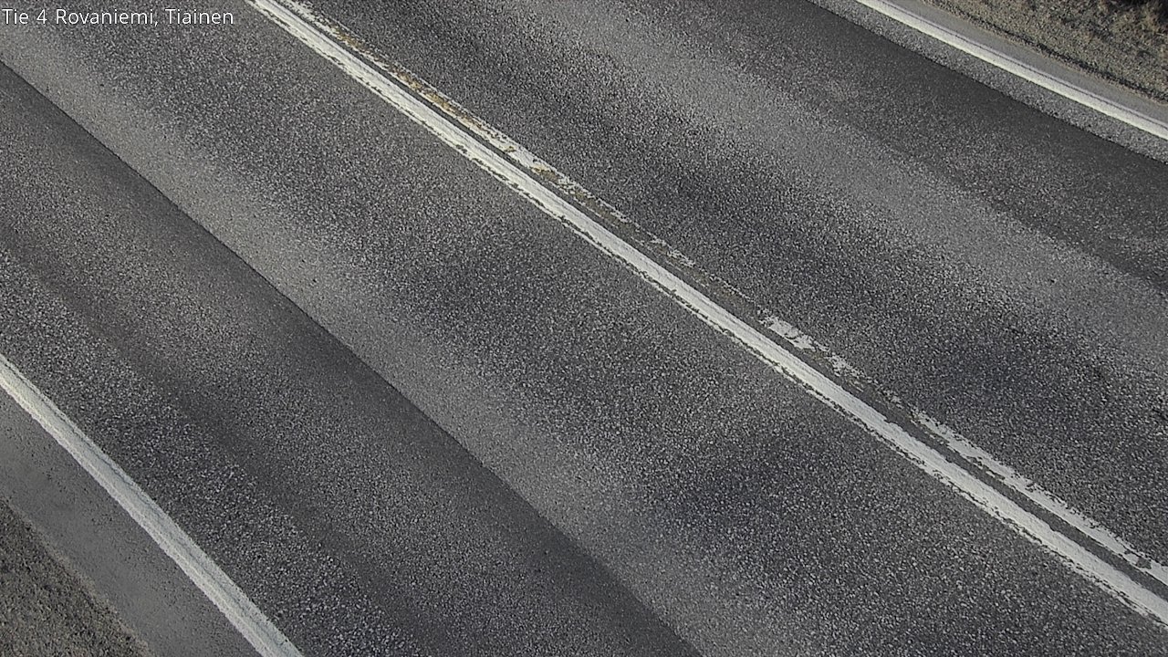 Kelikamerat Kuva Tie 4 Rovaniemi, Tiainen, Rovaniemi, Lappi