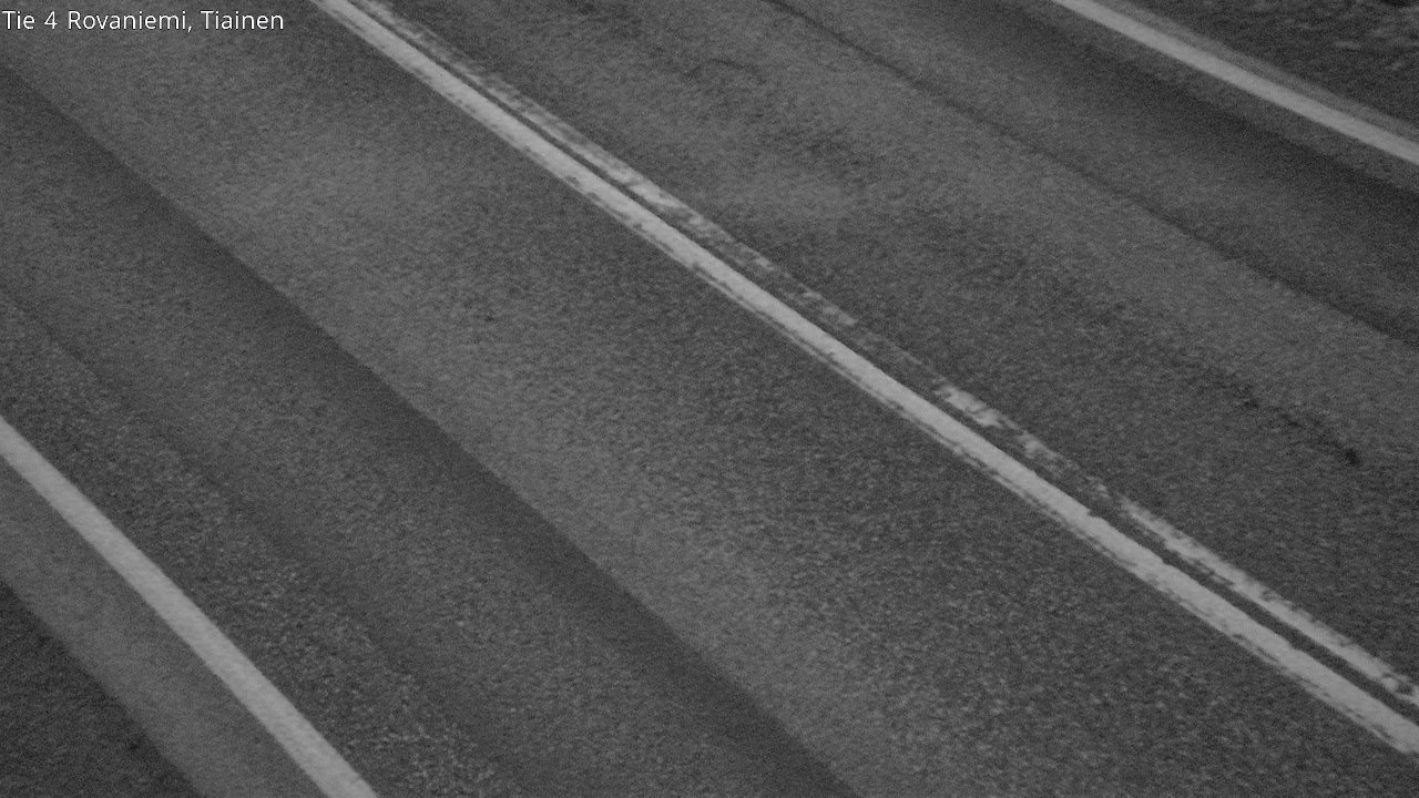 Weather Camera Image Väg 4 Rovaniemi, Tiainen, Rovaniemi, Lappi