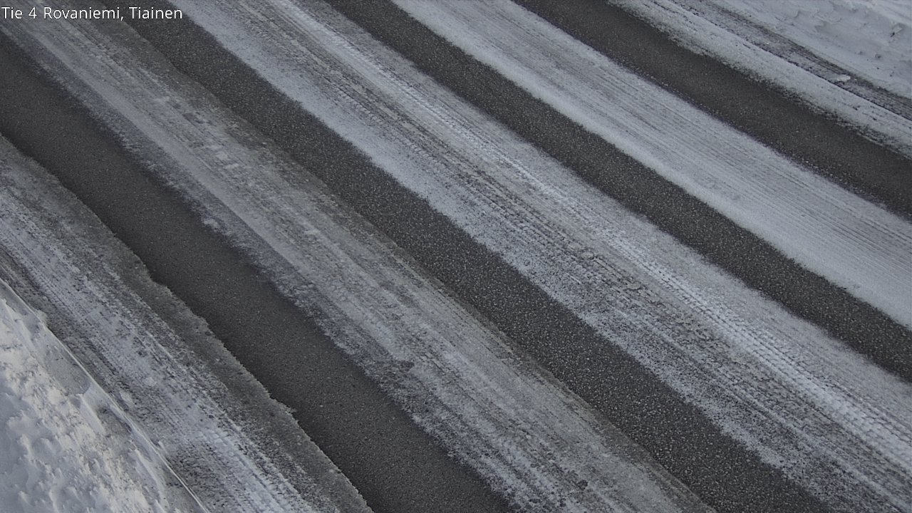 Kelikamerat Kuva Tie 4 Rovaniemi, Tiainen, Rovaniemi, Lappi