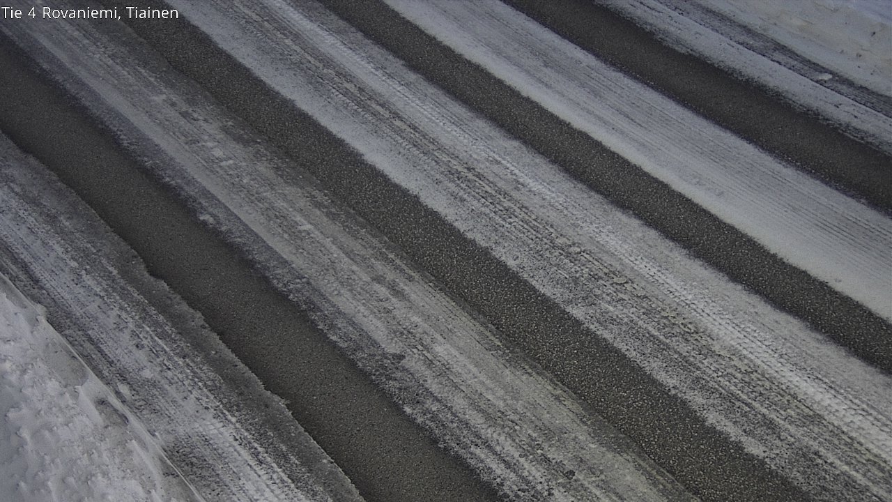 Kelikamerat Kuva Tie 4 Rovaniemi, Tiainen, Rovaniemi, Lappi