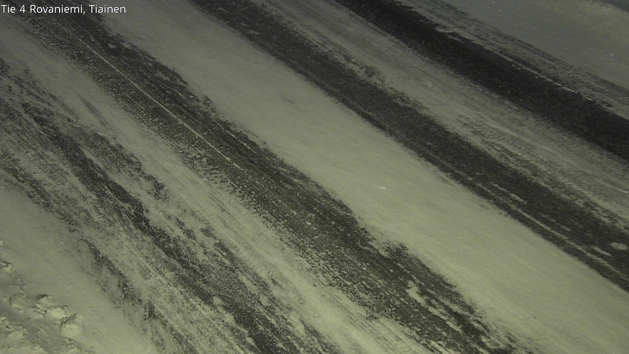 Kelikamerat Kuva Tie 4 Rovaniemi, Tiainen, Rovaniemi, Lappi