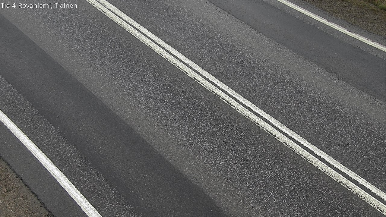 Kelikamerat Kuva Tie 4 Rovaniemi, Tiainen, Rovaniemi, Lappi