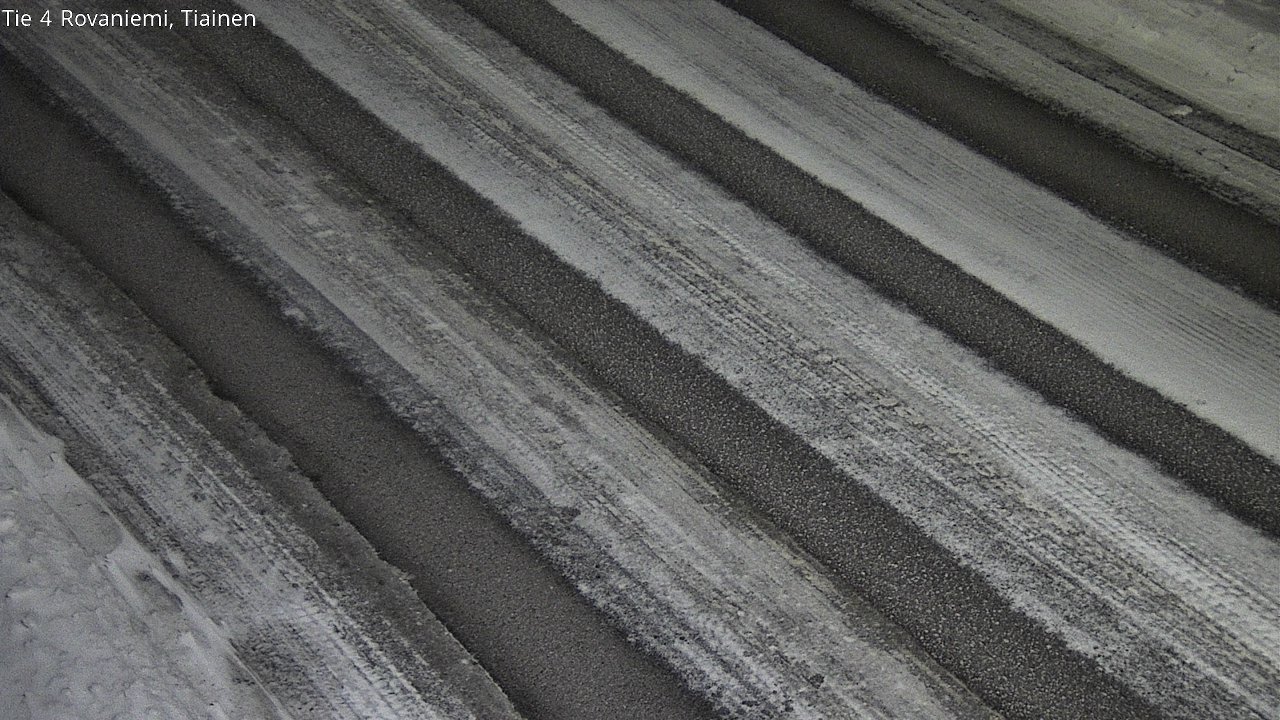 Kelikamerat Kuva Tie 4 Rovaniemi, Tiainen, Rovaniemi, Lappi