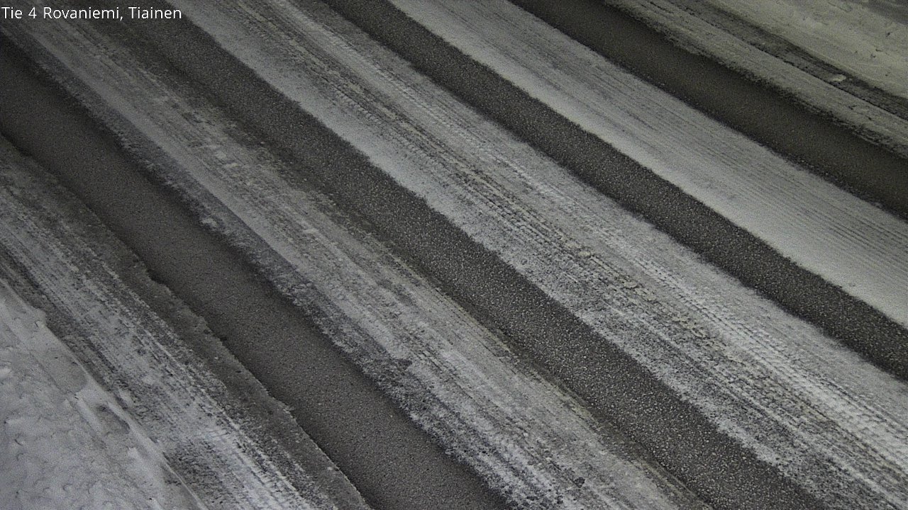 Kelikamerat Kuva Tie 4 Rovaniemi, Tiainen, Rovaniemi, Lappi