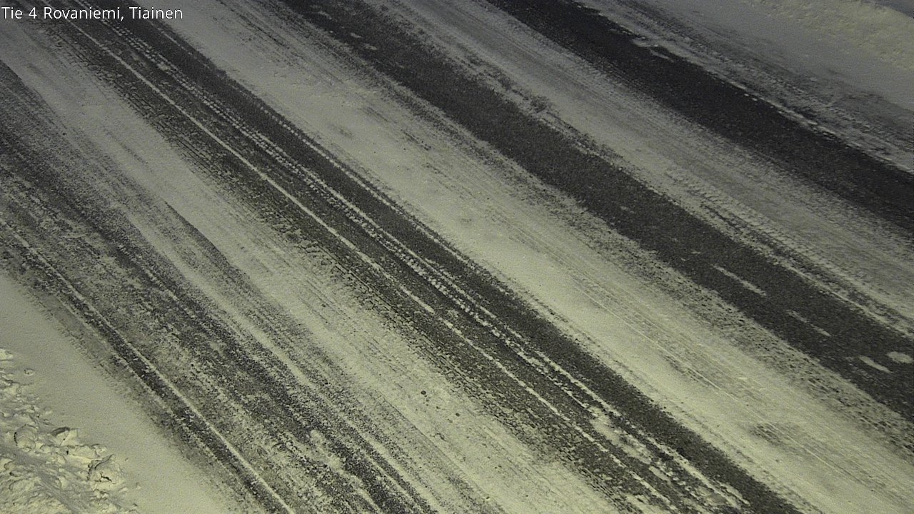 Kelikamerat Kuva Tie 4 Rovaniemi, Tiainen, Rovaniemi, Lappi