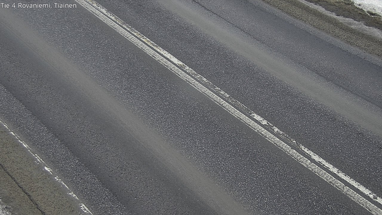 Kelikamerat Kuva Tie 4 Rovaniemi, Tiainen, Rovaniemi, Lappi