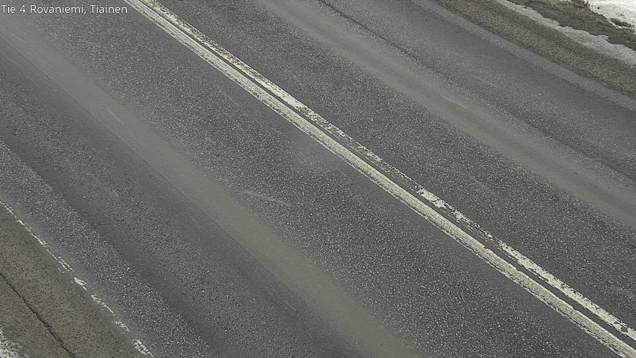 Kelikamerat Kuva Tie 4 Rovaniemi, Tiainen, Rovaniemi, Lappi