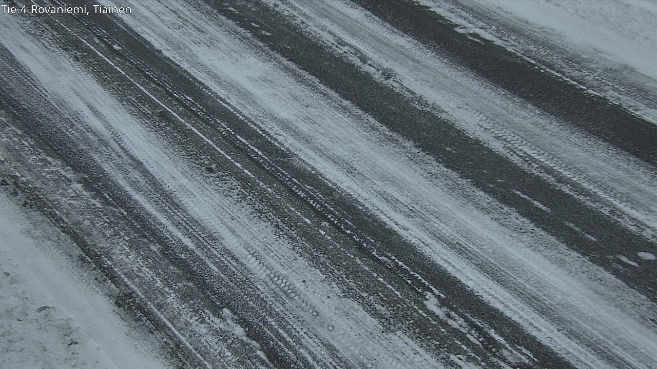 Kelikamerat Kuva Tie 4 Rovaniemi, Tiainen, Rovaniemi, Lappi