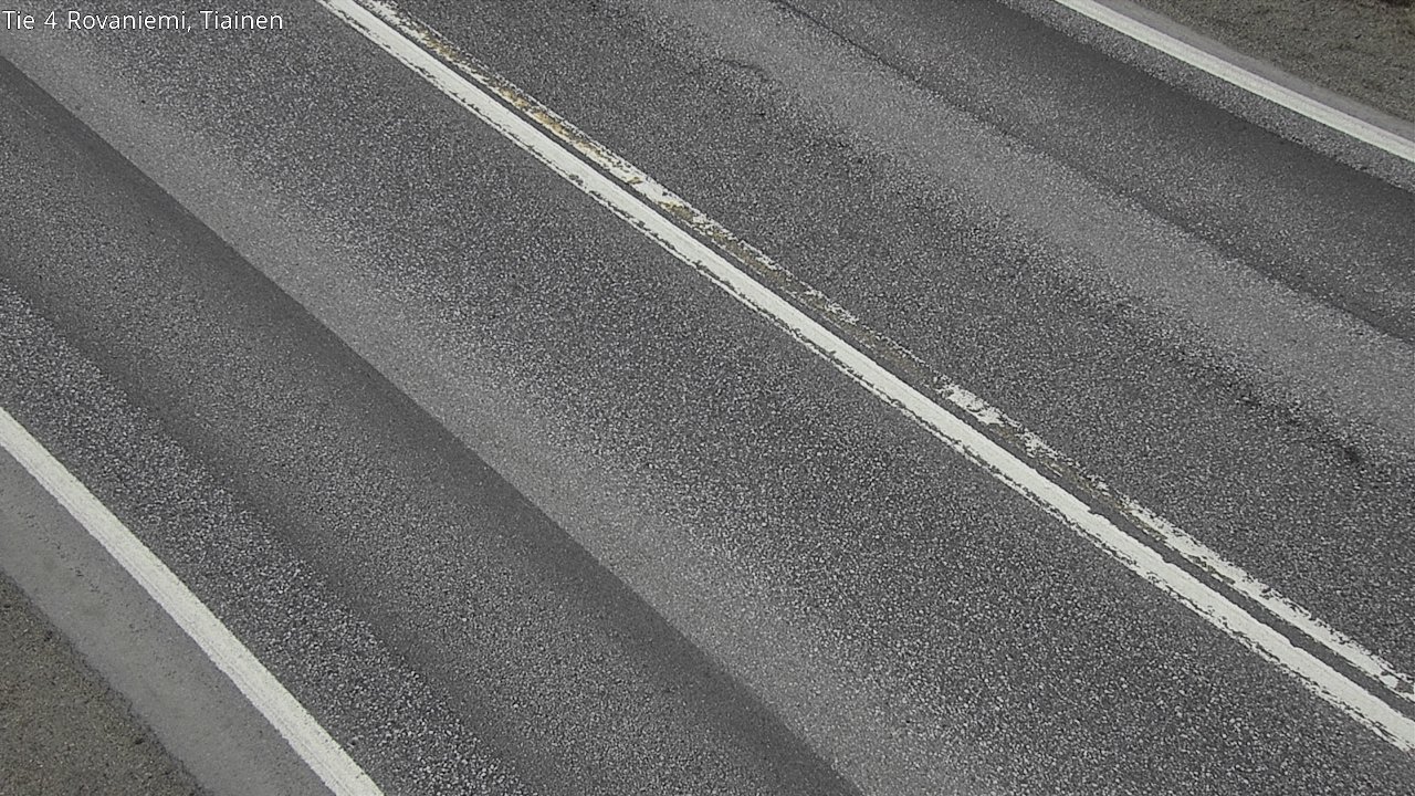 Weather Camera Image Road 4 Rovaniemi, Tiainen, Rovaniemi, Lappi