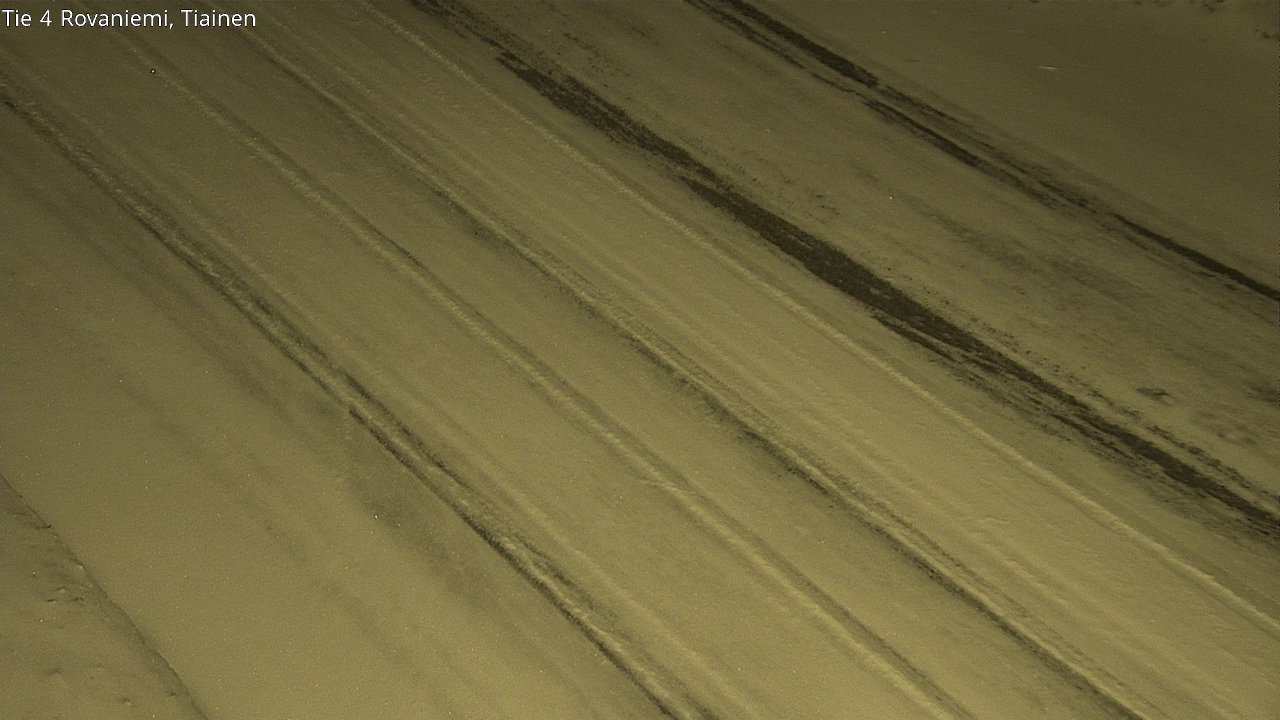 Kelikamerat Kuva Tie 4 Rovaniemi, Tiainen, Rovaniemi, Lappi