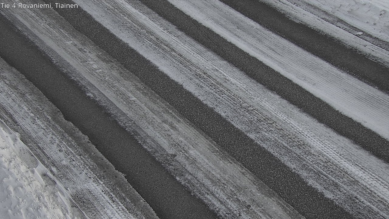 Kelikamerat Kuva Tie 4 Rovaniemi, Tiainen, Rovaniemi, Lappi