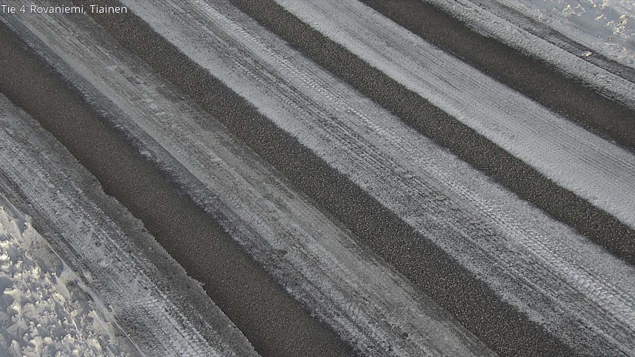 Kelikamerat Kuva Tie 4 Rovaniemi, Tiainen, Rovaniemi, Lappi