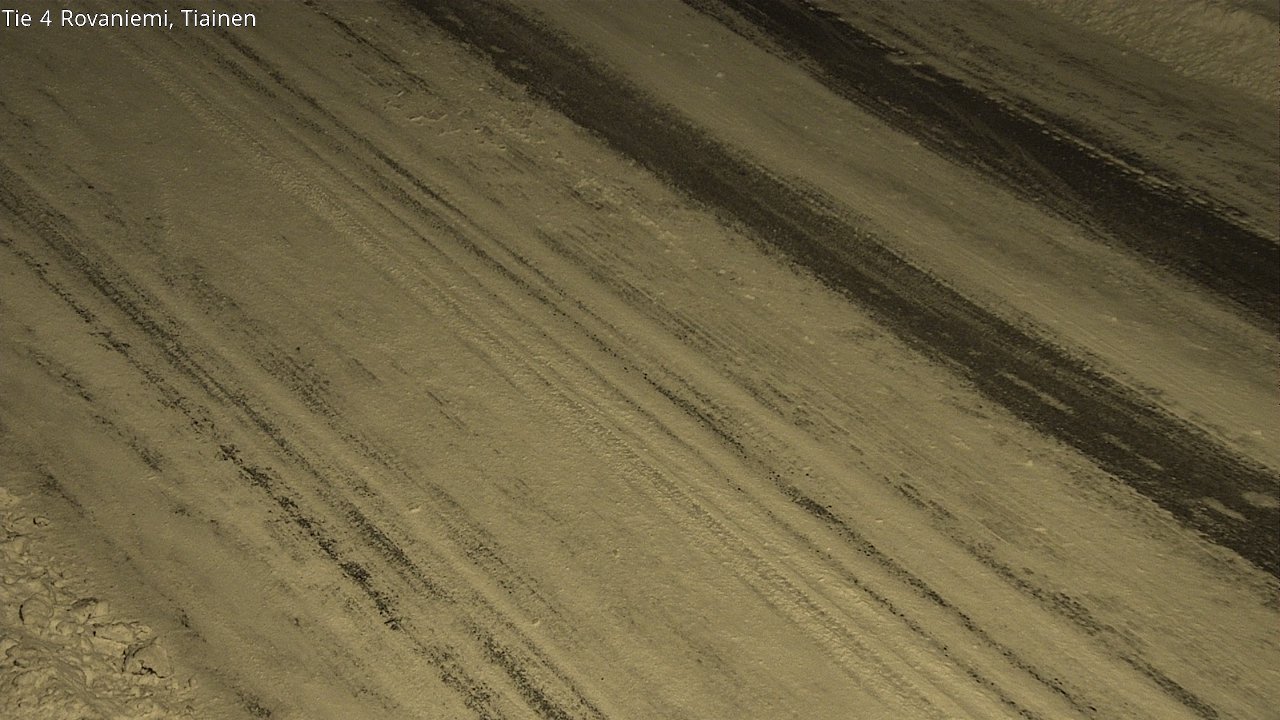 Kelikamerat Kuva Tie 4 Rovaniemi, Tiainen, Rovaniemi, Lappi