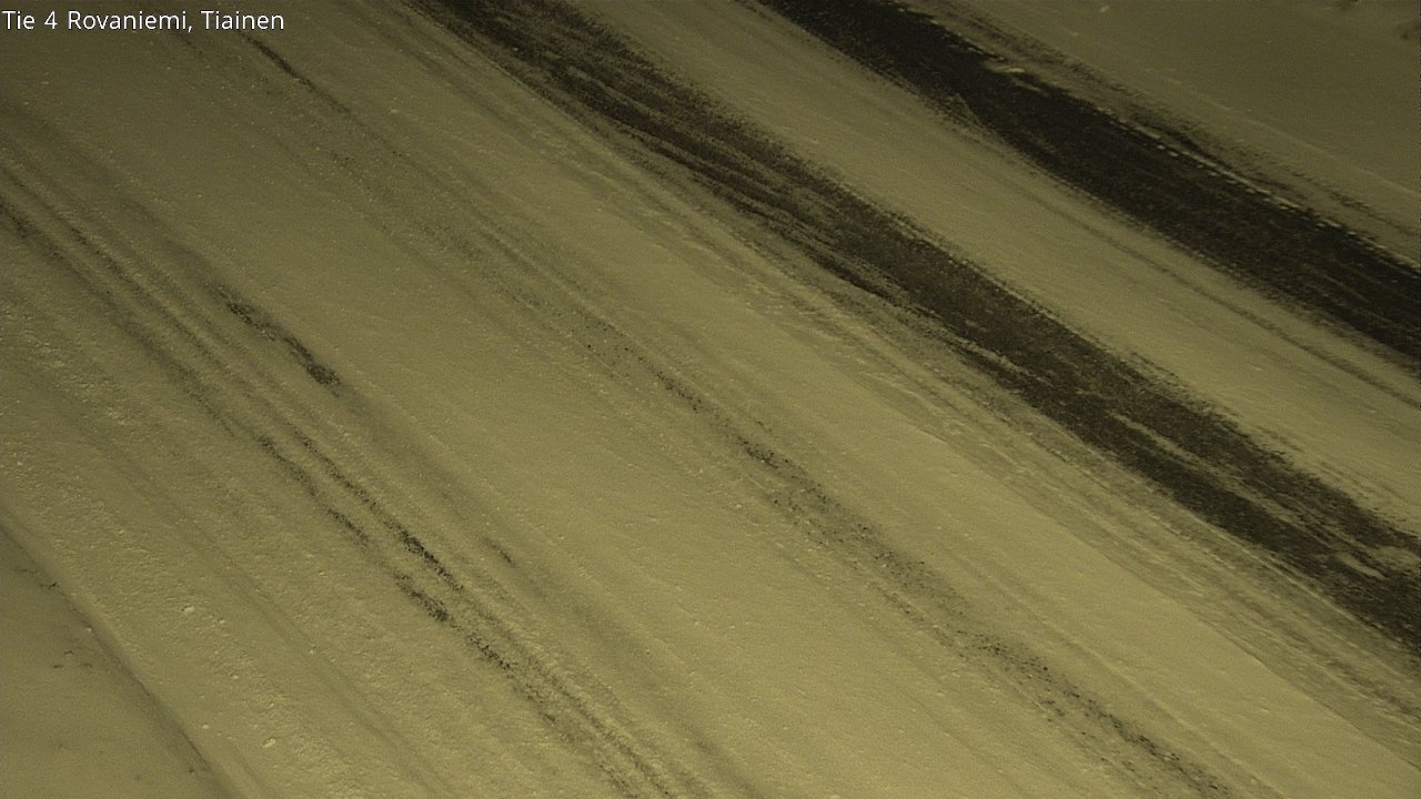 Kelikamerat Kuva Tie 4 Rovaniemi, Tiainen, Rovaniemi, Lappi