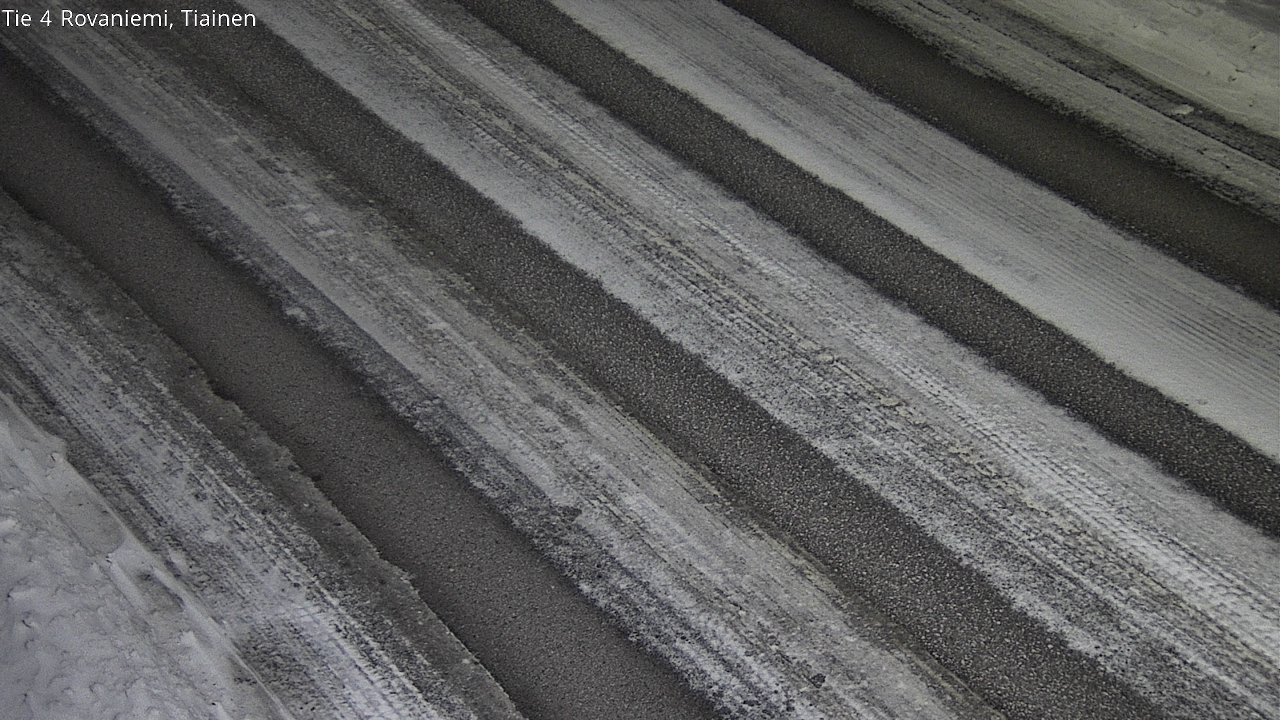 Kelikamerat Kuva Tie 4 Rovaniemi, Tiainen, Rovaniemi, Lappi