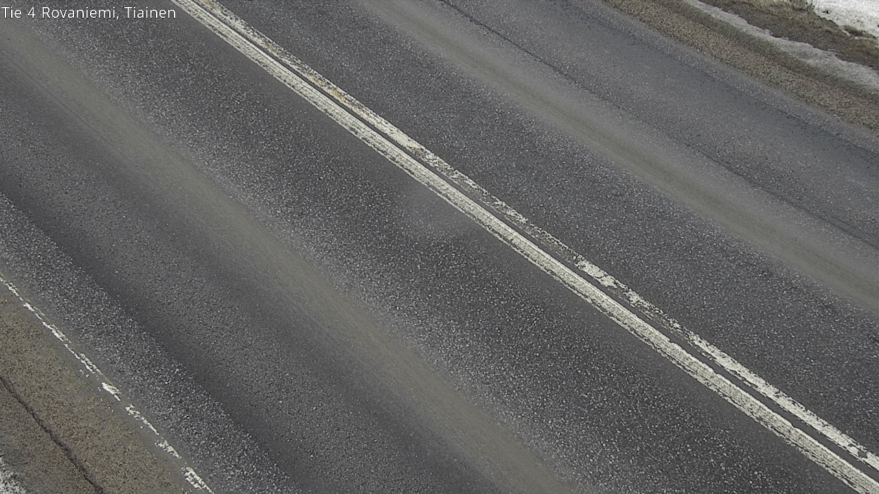 Kelikamerat Kuva Tie 4 Rovaniemi, Tiainen, Rovaniemi, Lappi