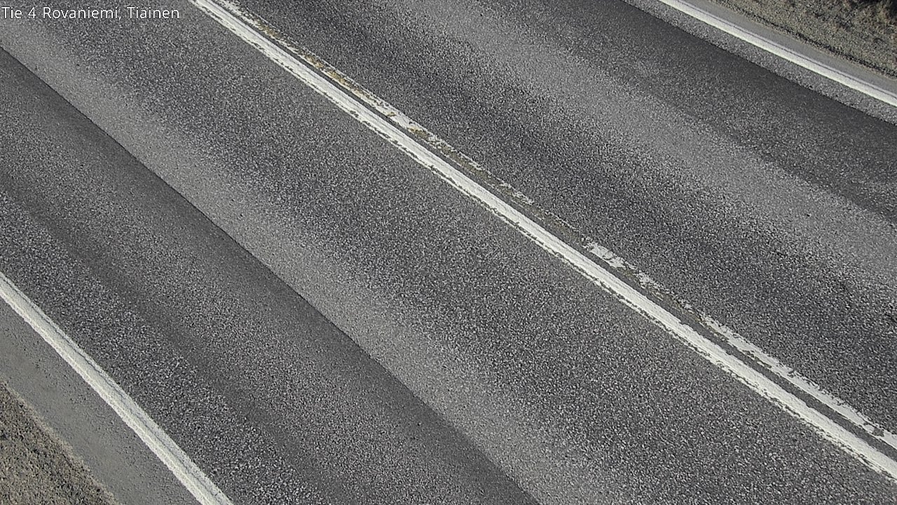 Kelikamerat Kuva Tie 4 Rovaniemi, Tiainen, Rovaniemi, Lappi
