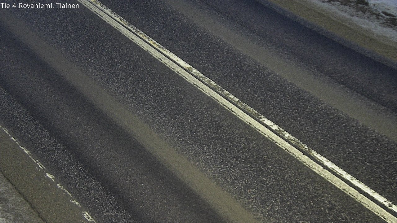 Kelikamerat Kuva Tie 4 Rovaniemi, Tiainen, Rovaniemi, Lappi