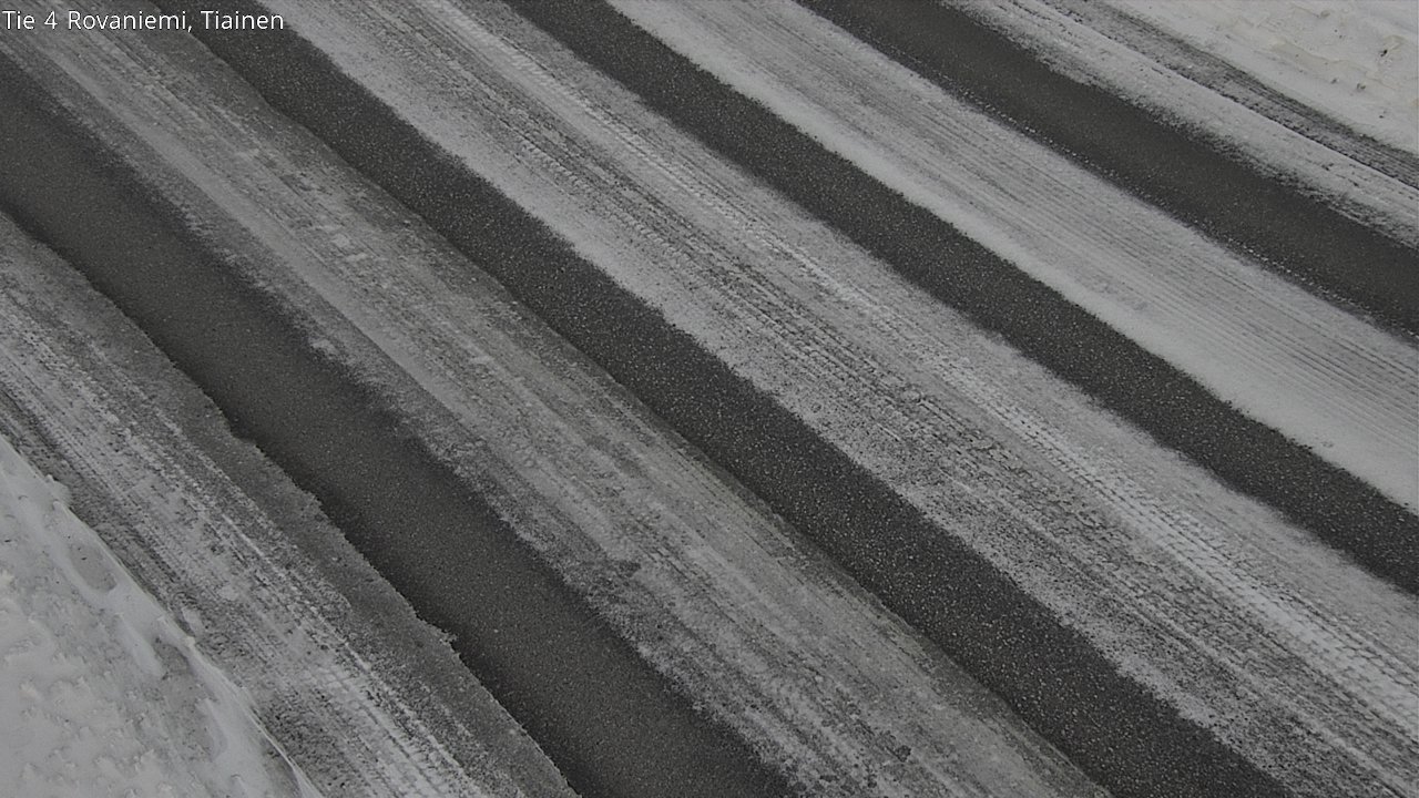 Kelikamerat Kuva Tie 4 Rovaniemi, Tiainen, Rovaniemi, Lappi