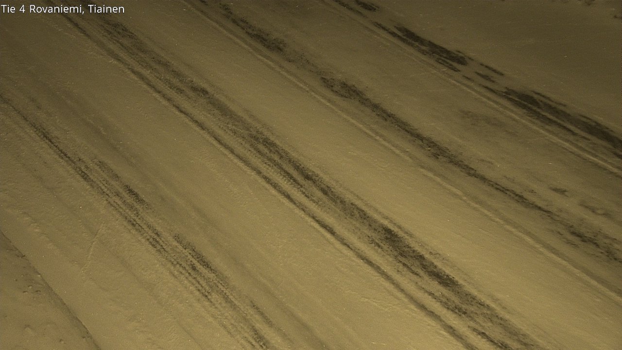 Kelikamerat Kuva Tie 4 Rovaniemi, Tiainen, Rovaniemi, Lappi