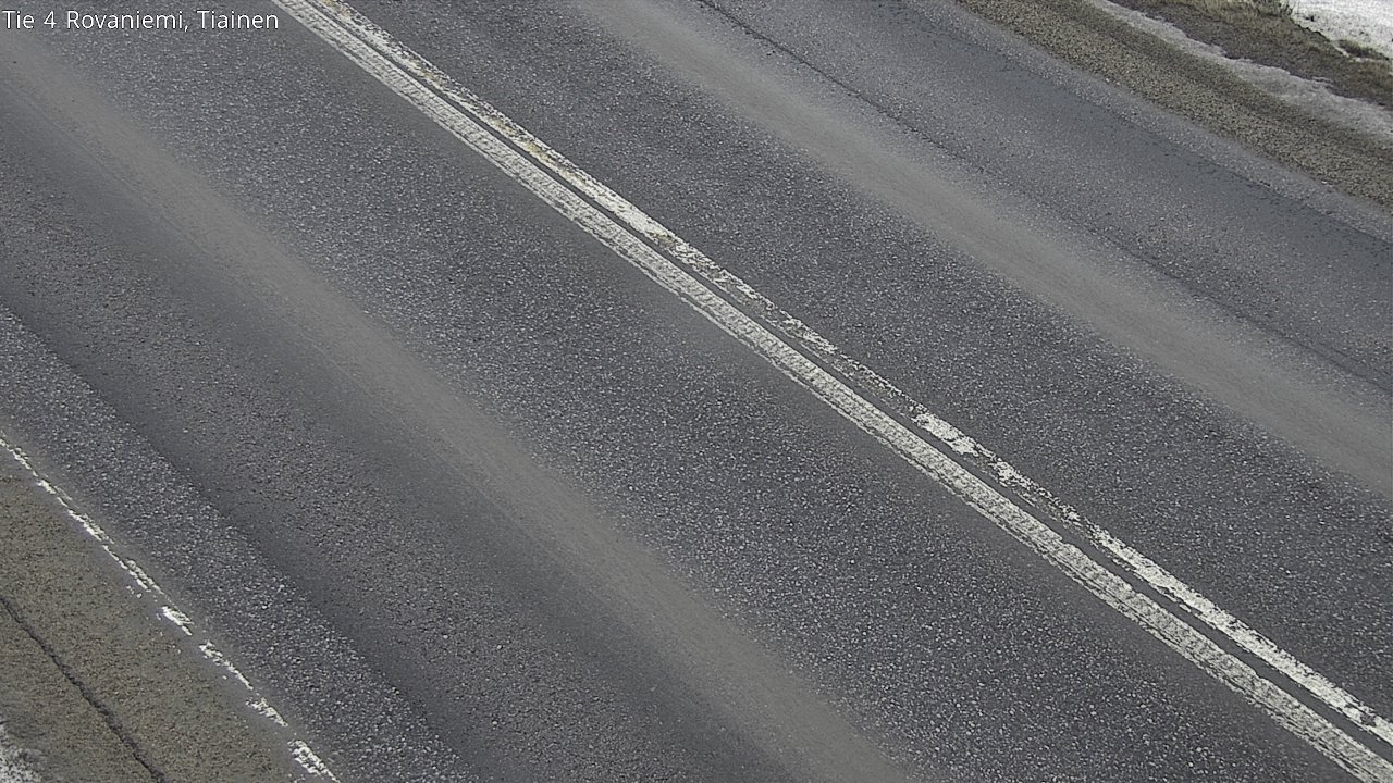 Kelikamerat Kuva Tie 4 Rovaniemi, Tiainen, Rovaniemi, Lappi