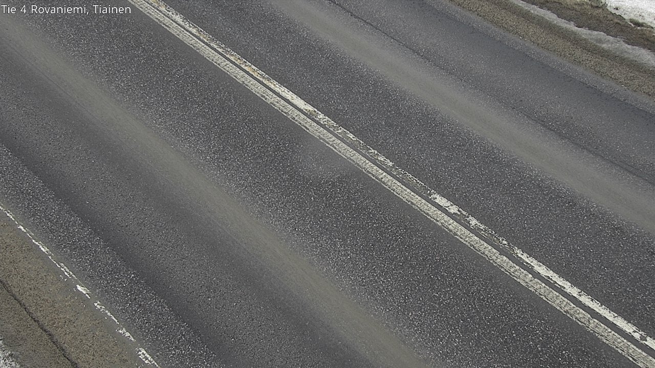 Kelikamerat Kuva Tie 4 Rovaniemi, Tiainen, Rovaniemi, Lappi