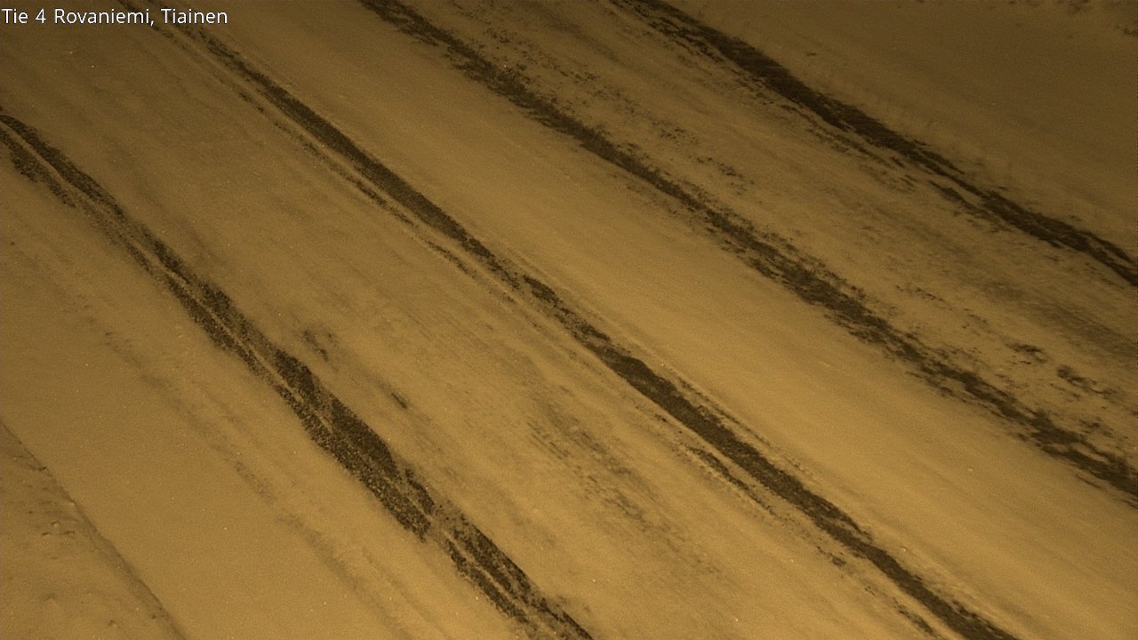 Kelikamerat Kuva Tie 4 Rovaniemi, Tiainen, Rovaniemi, Lappi