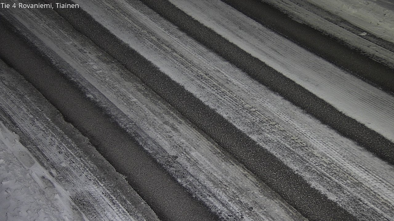 Kelikamerat Kuva Tie 4 Rovaniemi, Tiainen, Rovaniemi, Lappi