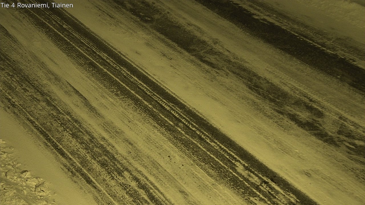 Kelikamerat Kuva Tie 4 Rovaniemi, Tiainen, Rovaniemi, Lappi