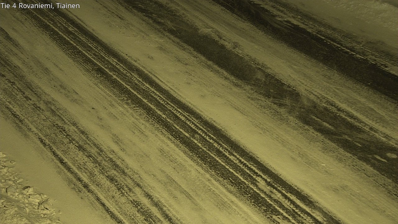 Kelikamerat Kuva Tie 4 Rovaniemi, Tiainen, Rovaniemi, Lappi