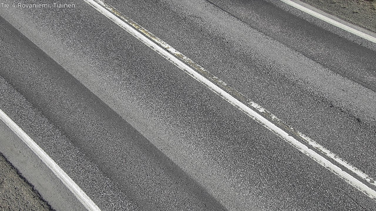 Weather Camera Image Road 4 Rovaniemi, Tiainen, Rovaniemi, Lappi
