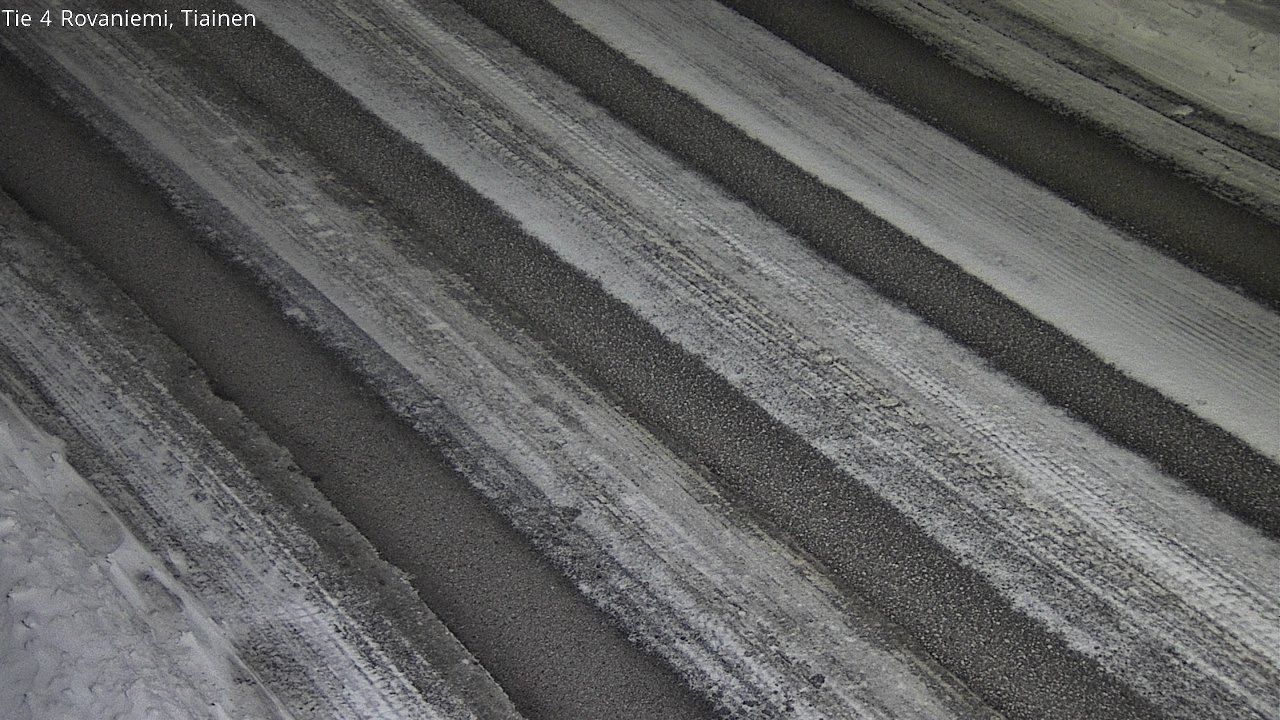 Kelikamerat Kuva Tie 4 Rovaniemi, Tiainen, Rovaniemi, Lappi