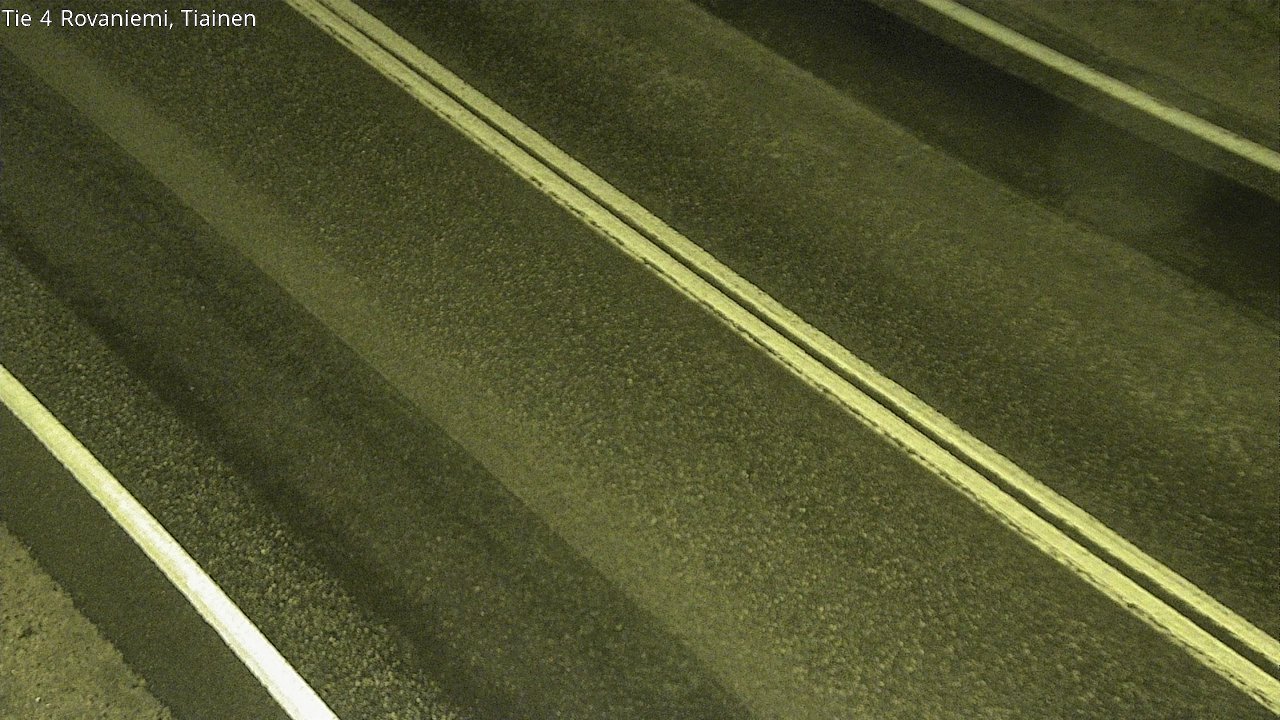 Kelikamerat Kuva Tie 4 Rovaniemi, Tiainen, Rovaniemi, Lappi