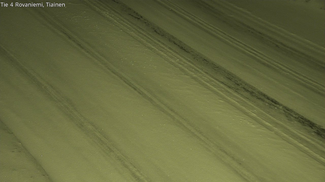 Kelikamerat Kuva Tie 4 Rovaniemi, Tiainen, Rovaniemi, Lappi