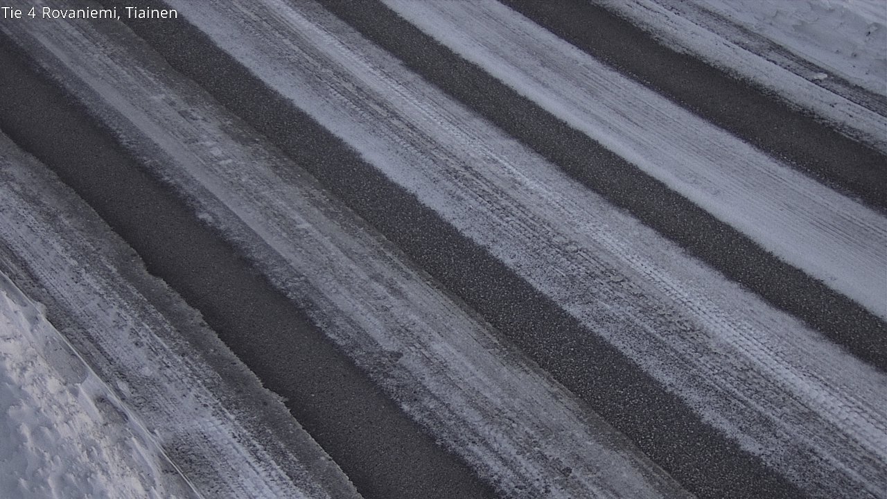 Kelikamerat Kuva Tie 4 Rovaniemi, Tiainen, Rovaniemi, Lappi