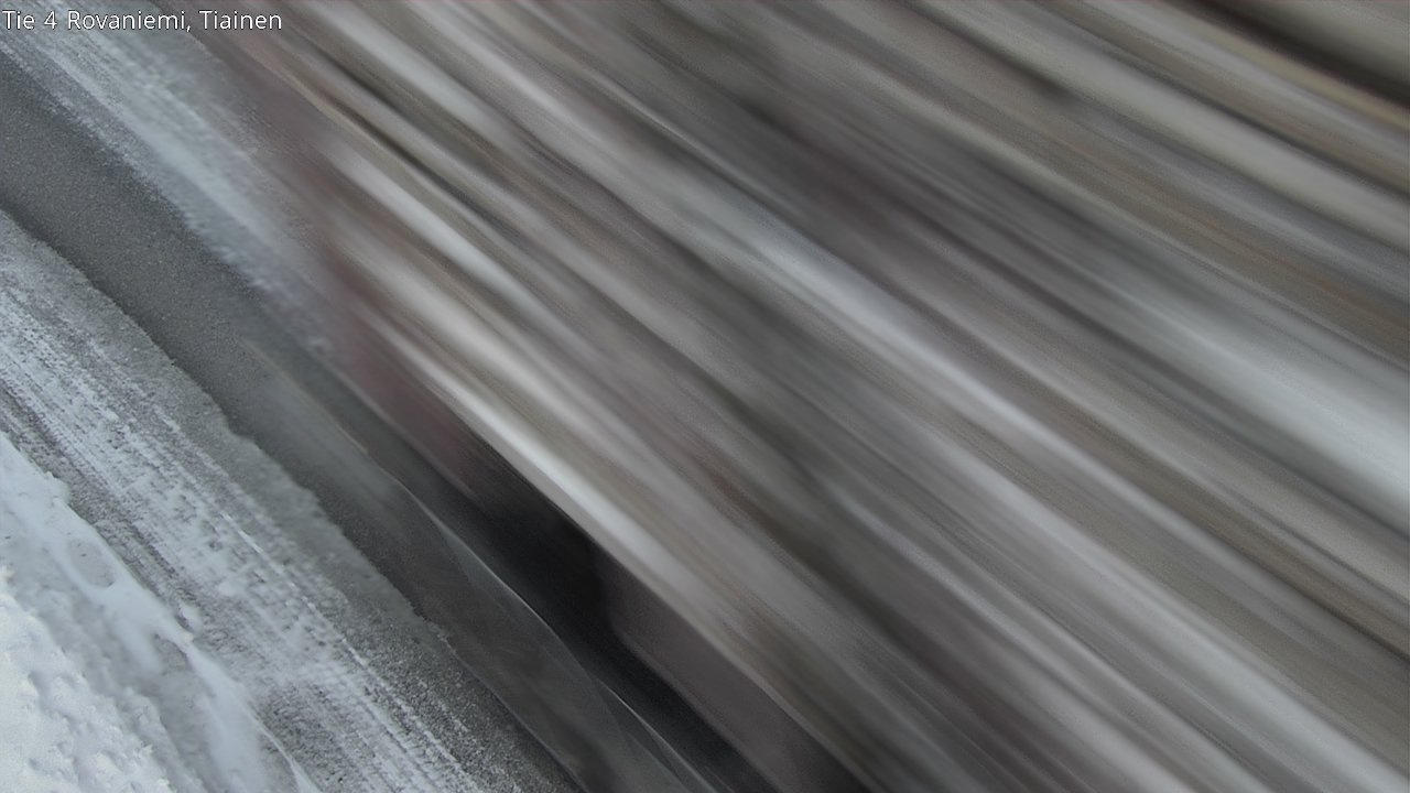 Kelikamerat Kuva Tie 4 Rovaniemi, Tiainen, Rovaniemi, Lappi