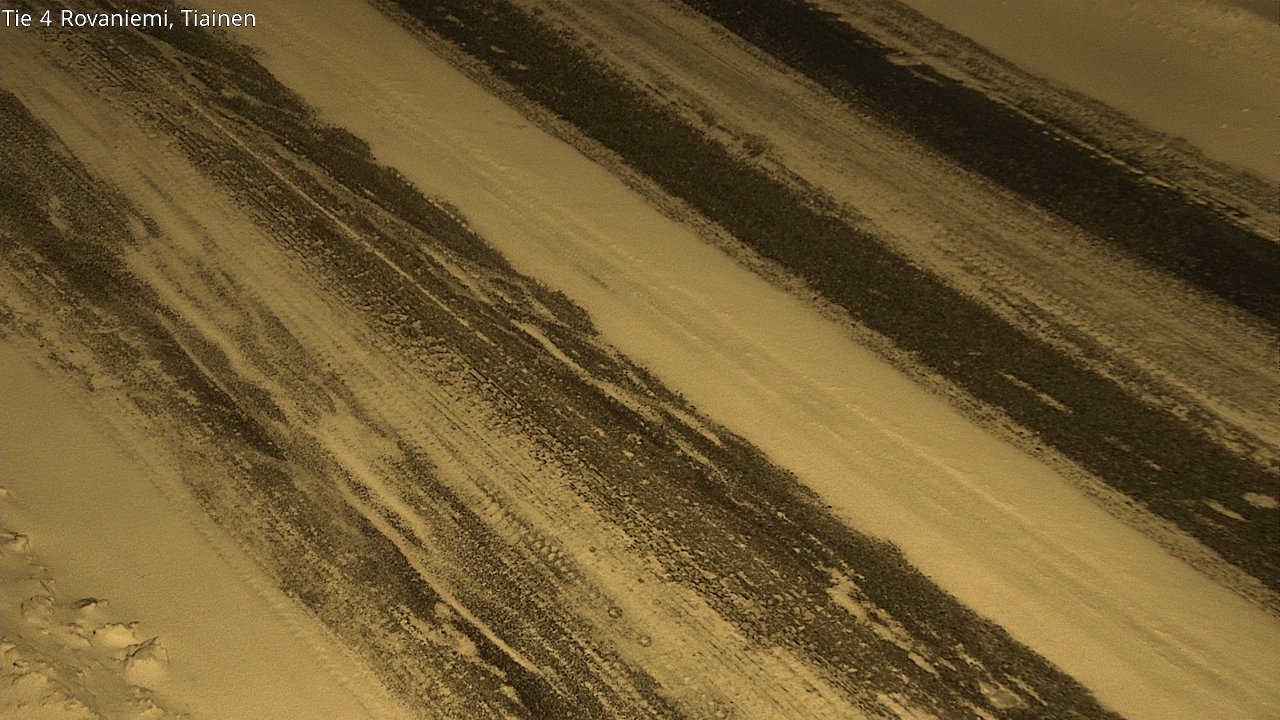 Kelikamerat Kuva Tie 4 Rovaniemi, Tiainen, Rovaniemi, Lappi