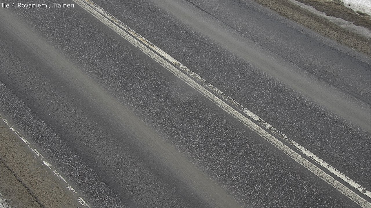 Kelikamerat Kuva Tie 4 Rovaniemi, Tiainen, Rovaniemi, Lappi