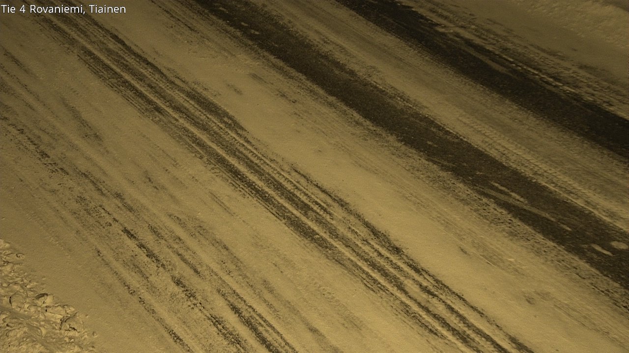 Kelikamerat Kuva Tie 4 Rovaniemi, Tiainen, Rovaniemi, Lappi