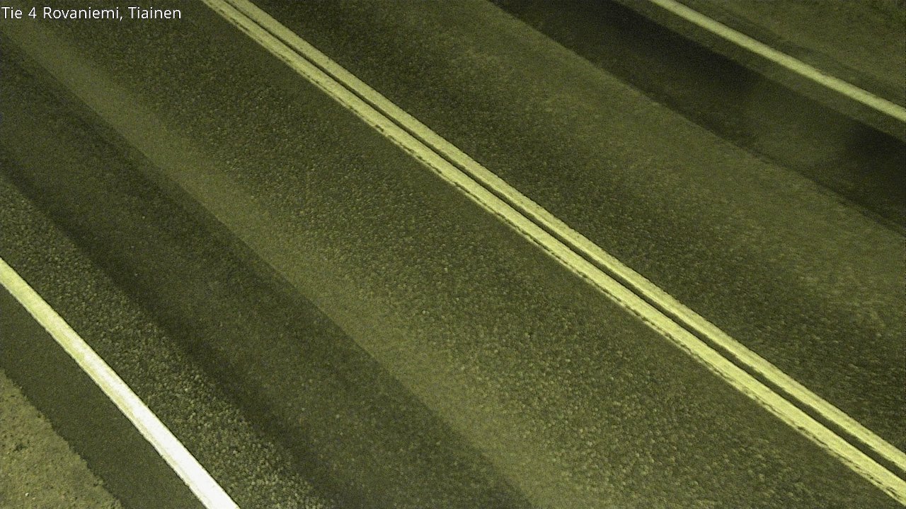 Kelikamerat Kuva Tie 4 Rovaniemi, Tiainen, Rovaniemi, Lappi