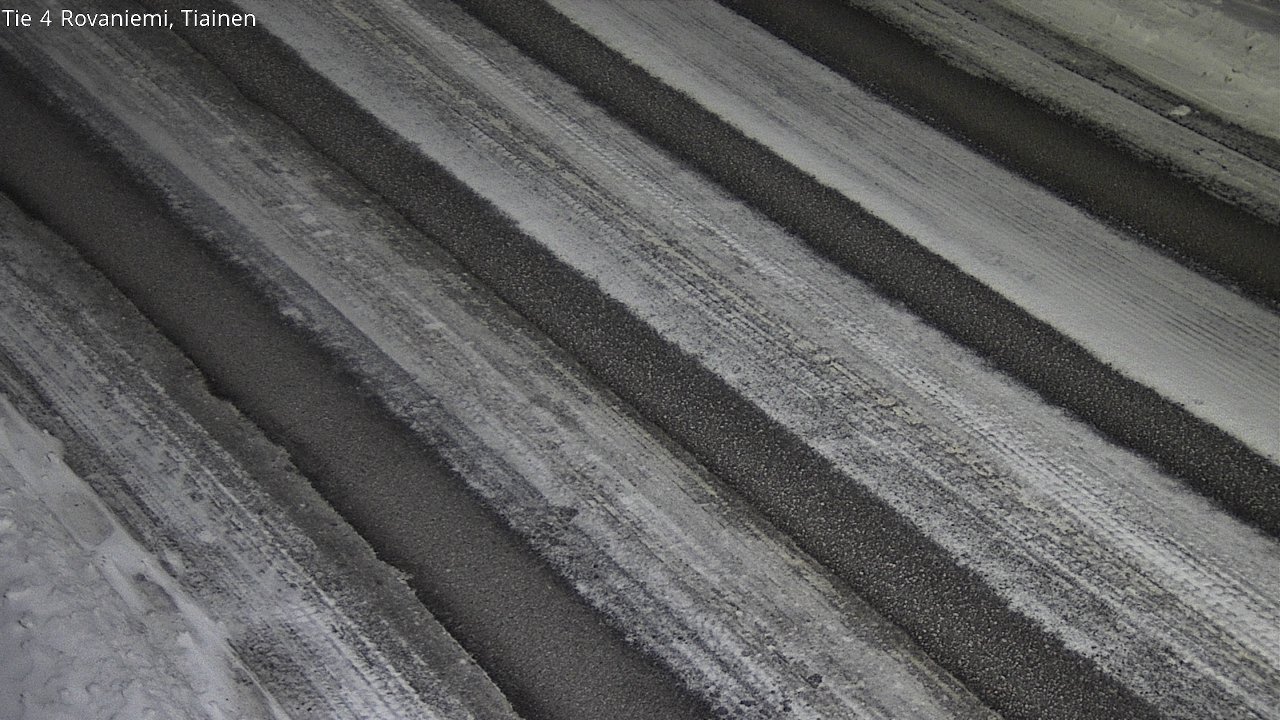 Kelikamerat Kuva Tie 4 Rovaniemi, Tiainen, Rovaniemi, Lappi