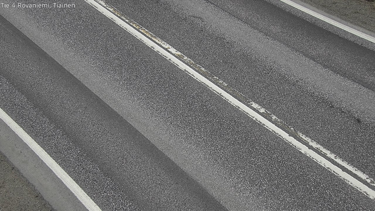 Weather Camera Image Road 4 Rovaniemi, Tiainen, Rovaniemi, Lappi