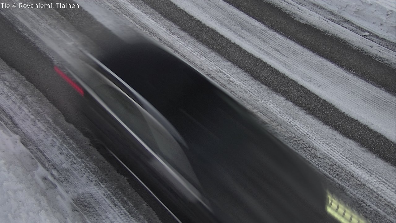 Kelikamerat Kuva Tie 4 Rovaniemi, Tiainen, Rovaniemi, Lappi