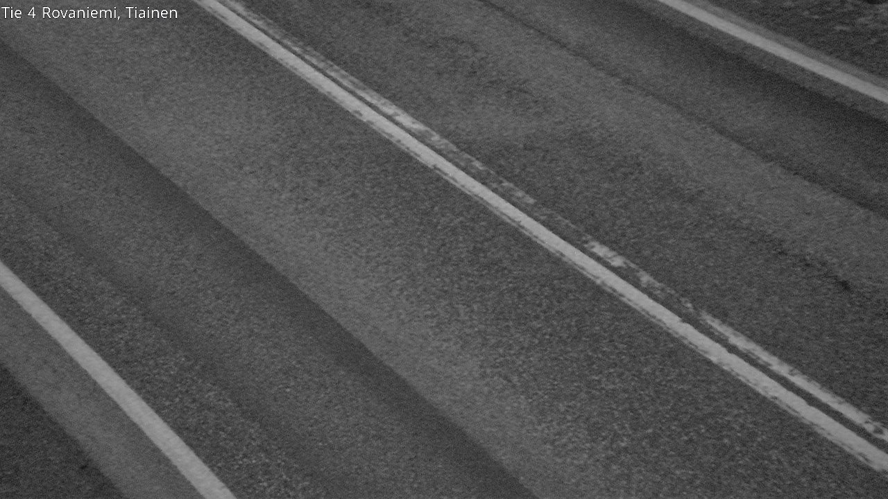 Weather Camera Image Väg 4 Rovaniemi, Tiainen, Rovaniemi, Lappi