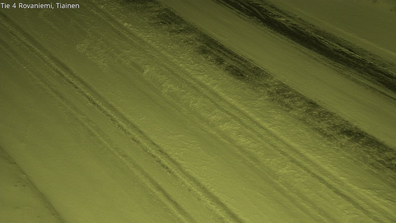 Kelikamerat Kuva Tie 4 Rovaniemi, Tiainen, Rovaniemi, Lappi