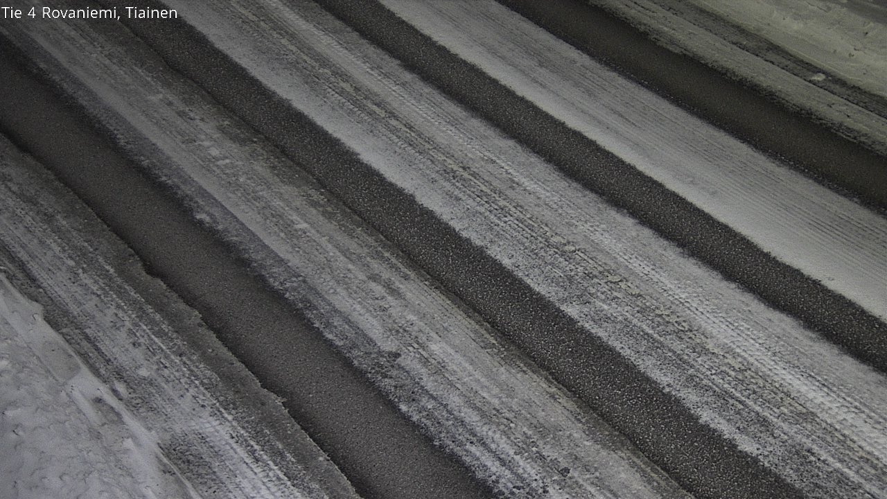 Kelikamerat Kuva Tie 4 Rovaniemi, Tiainen, Rovaniemi, Lappi