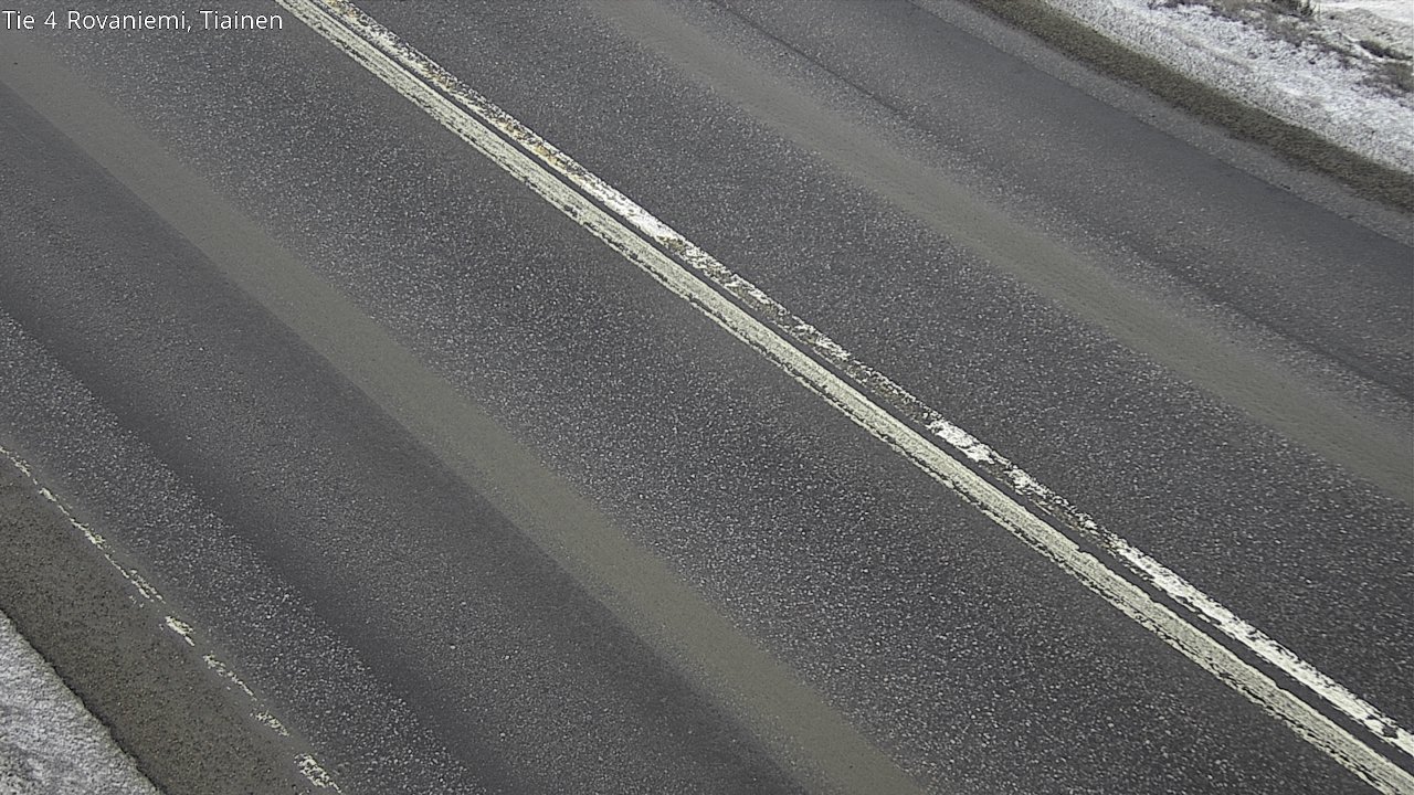 Kelikamerat Kuva Tie 4 Rovaniemi, Tiainen, Rovaniemi, Lappi