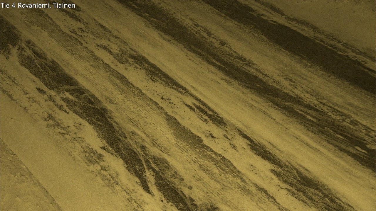 Kelikamerat Kuva Tie 4 Rovaniemi, Tiainen, Rovaniemi, Lappi