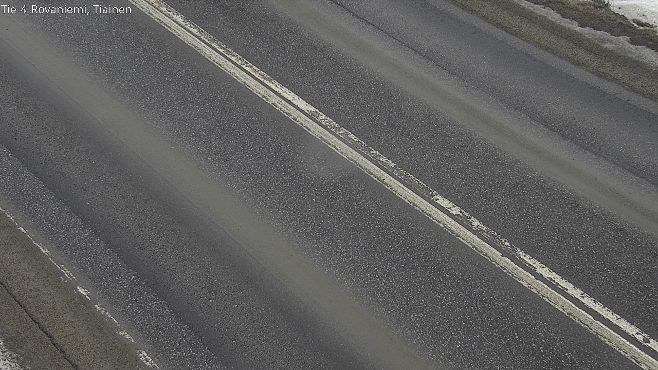 Kelikamerat Kuva Tie 4 Rovaniemi, Tiainen, Rovaniemi, Lappi